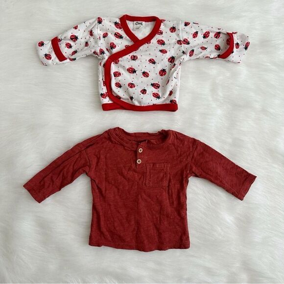 0-3 Months Baby Boy Fall/ Winter Clothes LOT - Picture 6 of 10